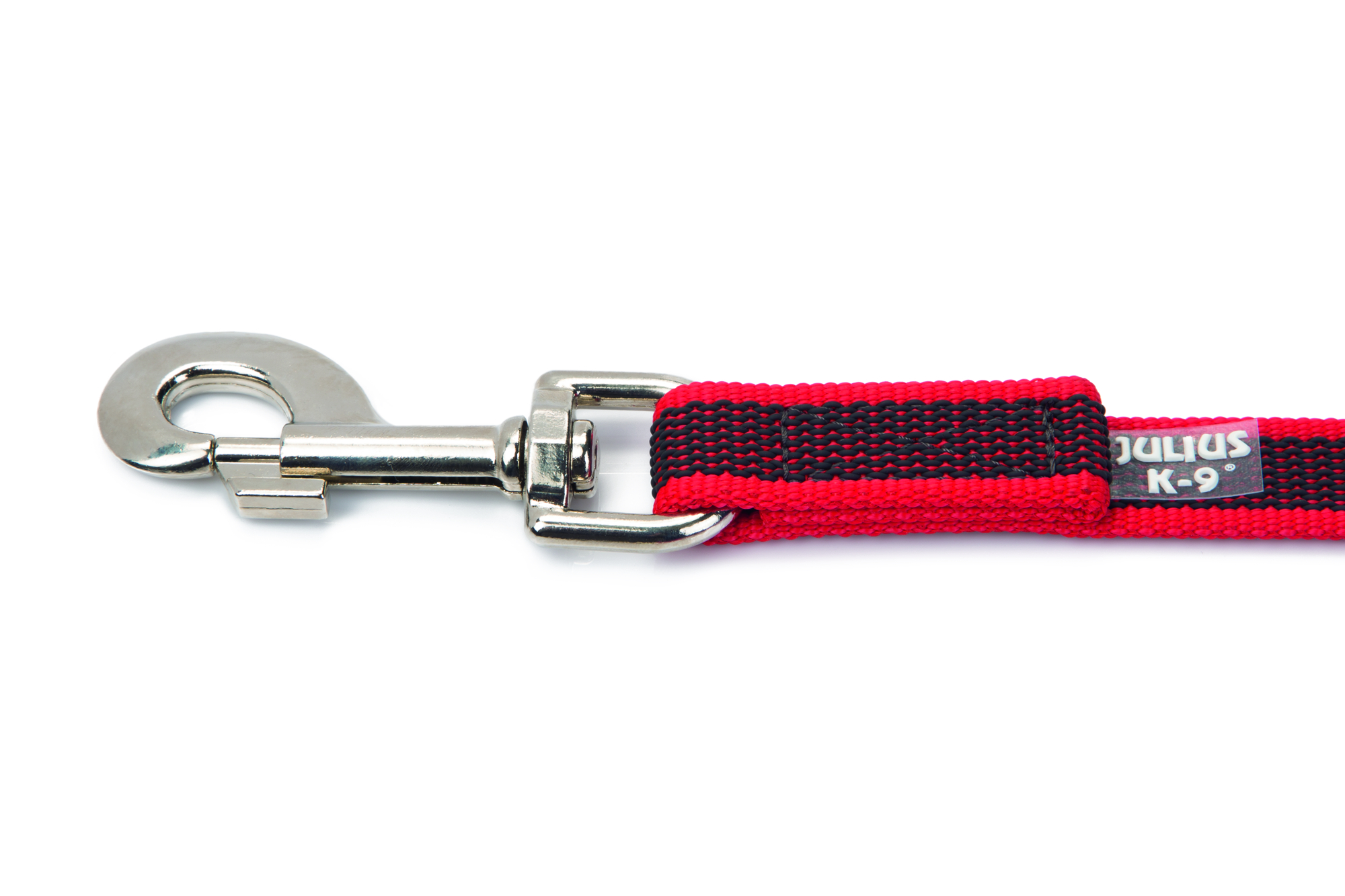 BEEZTEES Поводок K9 Antislip Leash + Handle Red 180cm