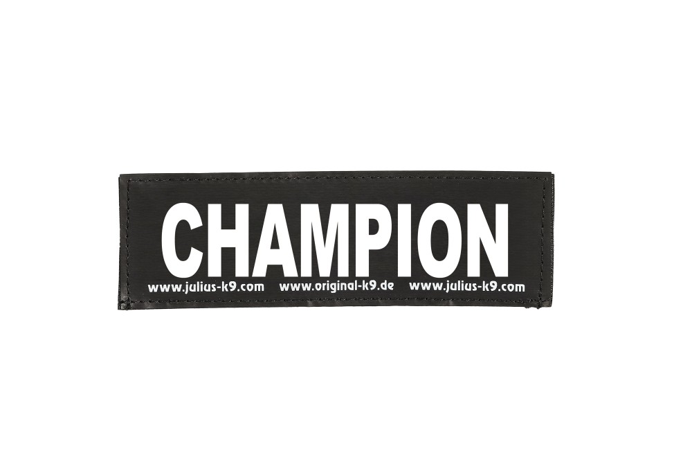 Cumpara  Patch-uri pentru hamuri - Beeztees нашивка на шлейку K9 CHAMPION Size 1..