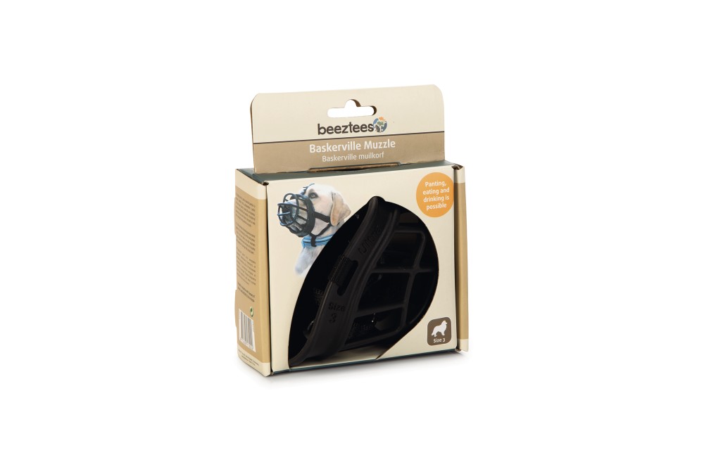 Cumpara  Botnițe - BEEZTEES TPR Намордник Black size 3..