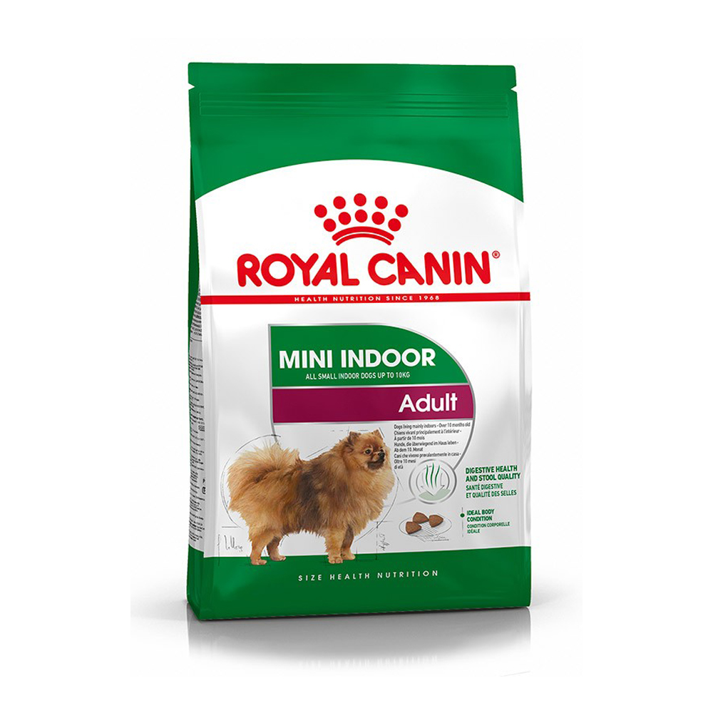 Cumpara  Hrană uscată - ROYAL CANIN MINI INDOOR ADULT 1,5kg..