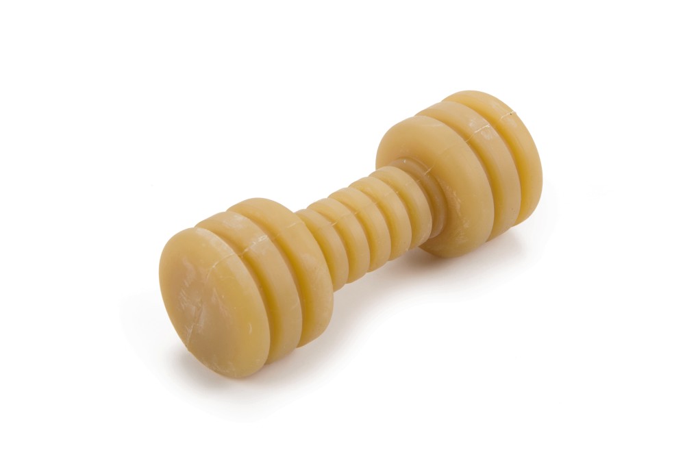 Cumpara  Cauciuc și termoplastic - BEEZTEES резинов. гантель для щенков Naturel ..