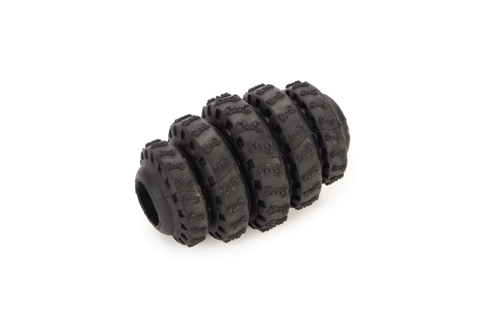 Cumpara  Cauciuc și termoplastic - BEEZTEES игрушка резиновая для собак ZANY Bla..