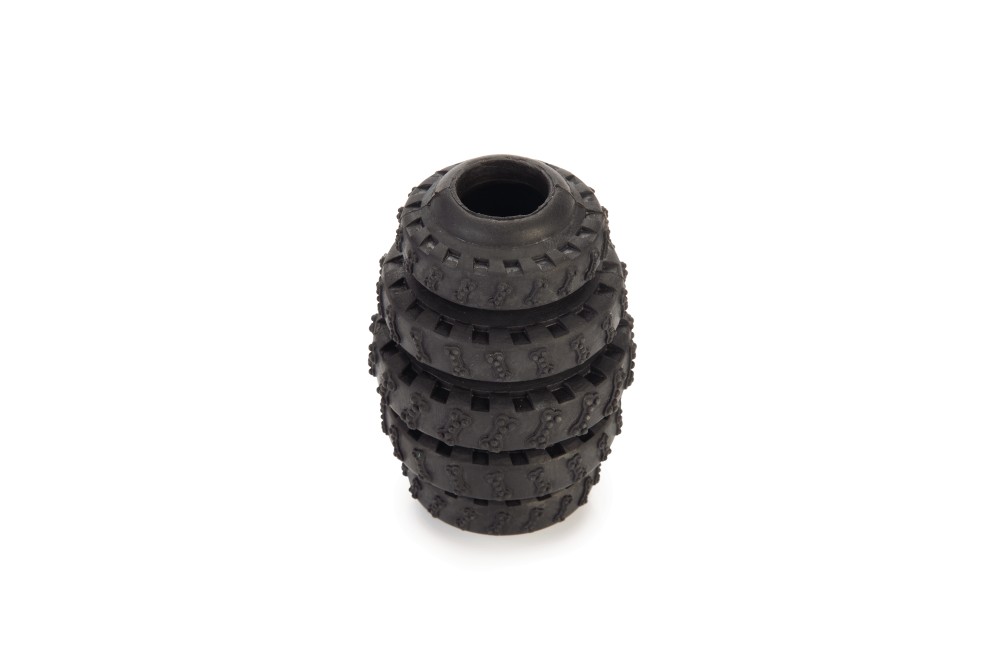 BEEZTEES игрушка резиновая для собак ZANY Black 8cm