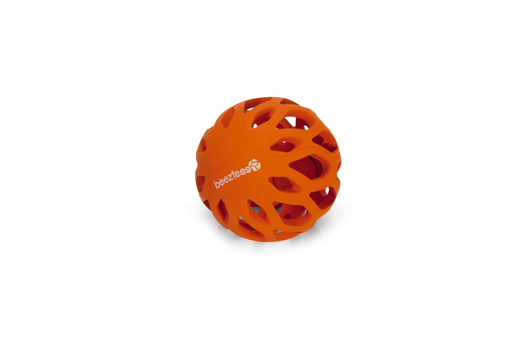 Cumpara  Cauciuc și termoplastic - BEEZTEES мяч резиновый PLAY BALL KOKO Orange ..