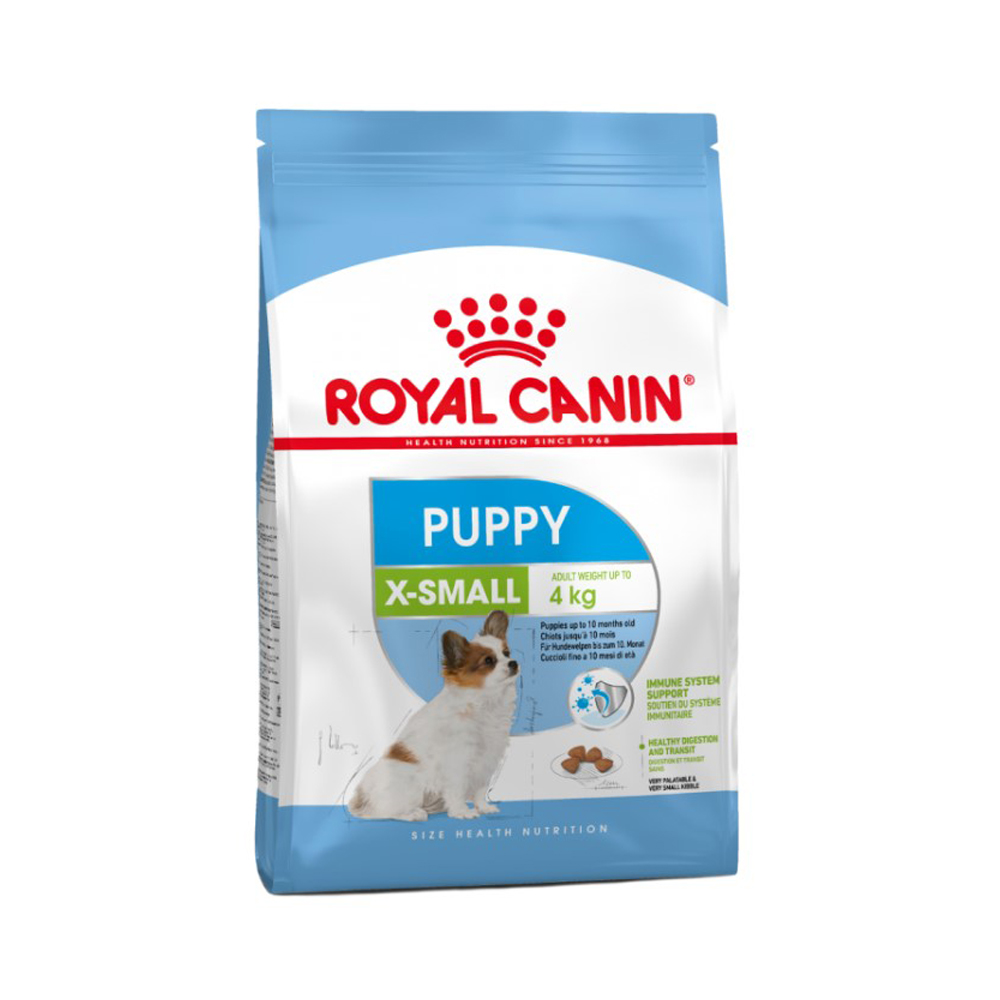 Cumpara  Hrană uscată - ROYAL CANIN X-SMALL PUPPY 1,5kg..