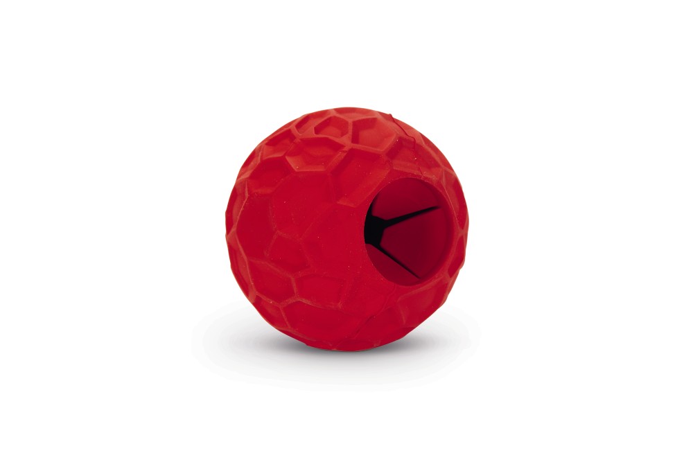Cumpara  Cauciuc și termoplastic - BEEZTEES игрушка резин. для собак BALL TOOTS ..