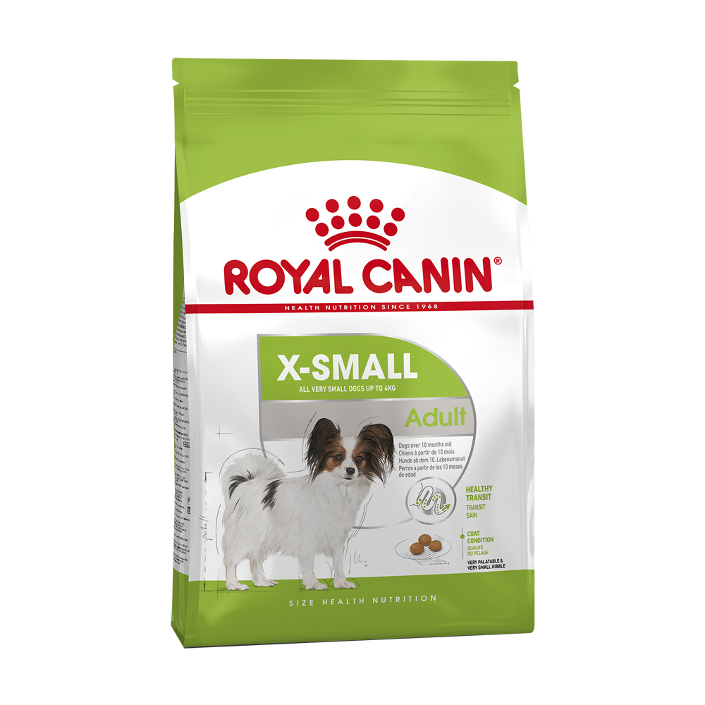 Cumpara  Hrană uscată - ROYAL CANIN X-SMALL ADULT 1,5kg..