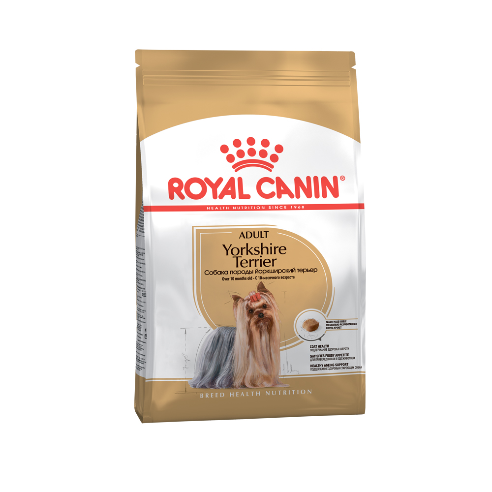 Cumpara  Hrană uscată - ROYAL CANIN YORKSHIRE TERRIER ADULT 1,5kg..