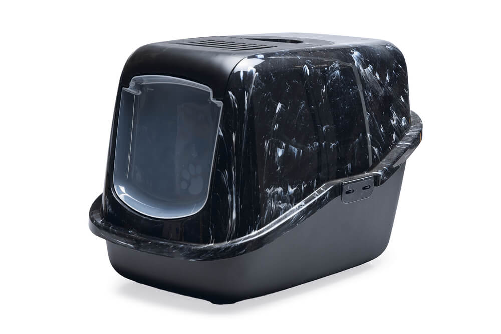 BEEZTEES BIO TOILET NESTOR Marmură 56x39x39 cm