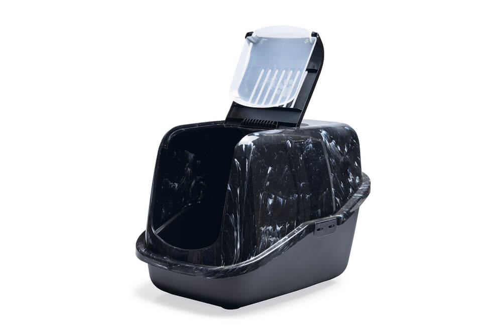 BEEZTEES BIO TOILET NESTOR Marmură 56x39x39 cm