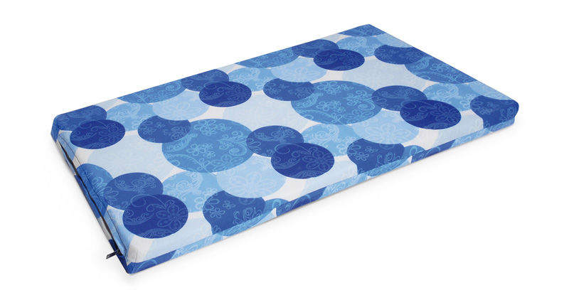 Лежак MATERASSINO CON ZIP 90x55x4cm