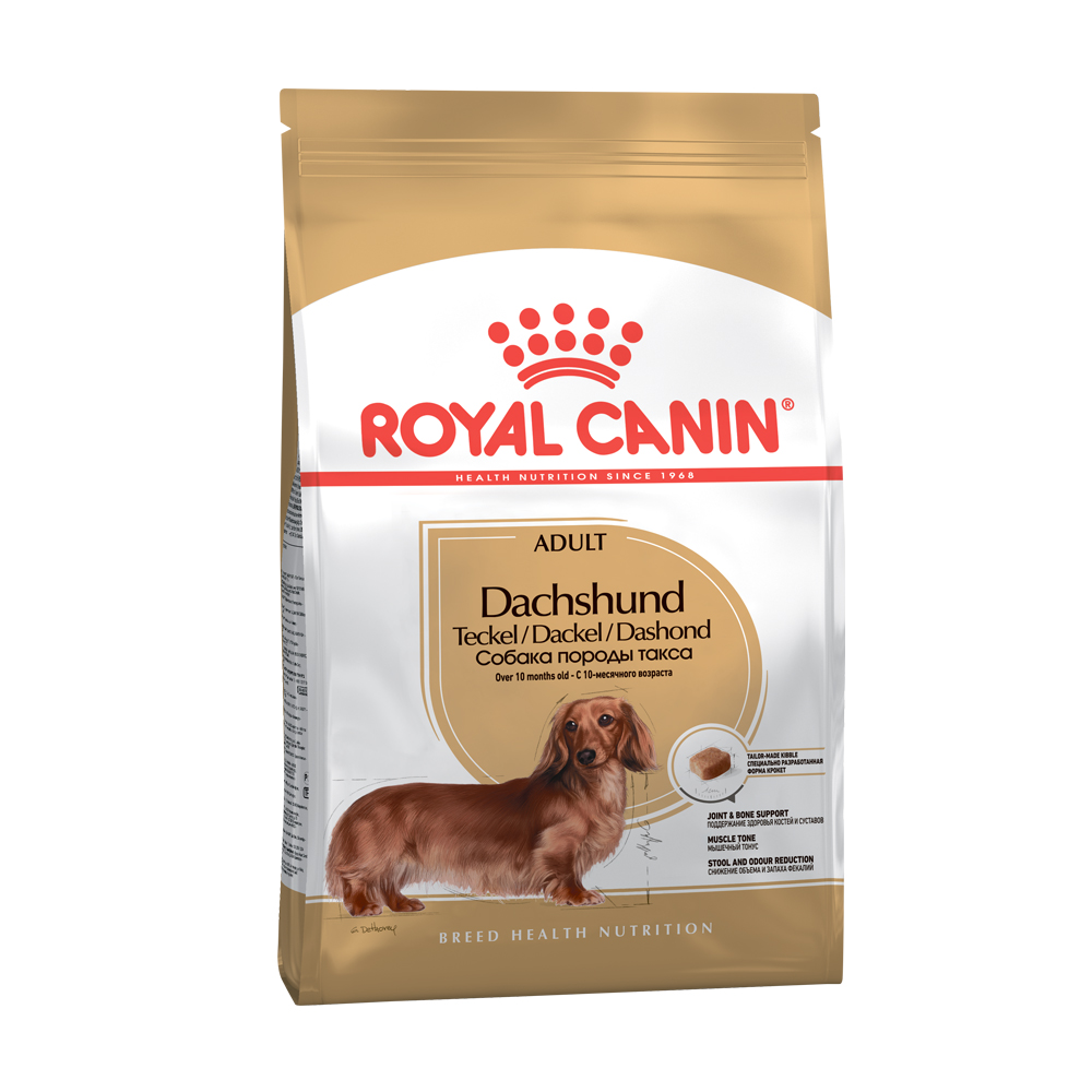 Cumpara  Hrană uscată - ROYAL CANIN DACHSHUND ADULT 1,5kg..