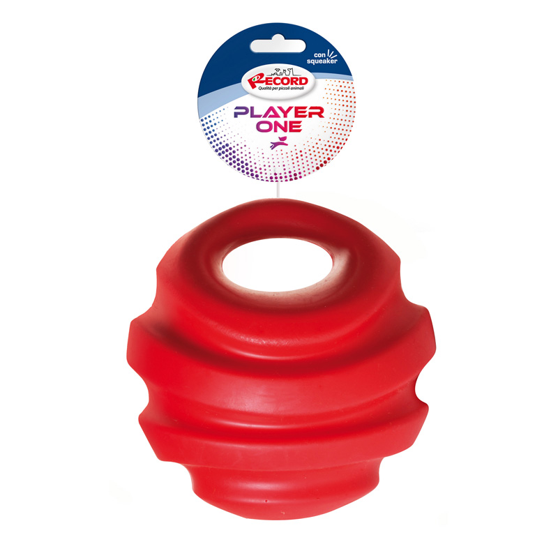 Cumpara  Cauciuc și termoplastic - Игрушка TPR PLAYER ONE Ball 12cm..