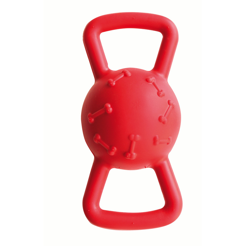 Игрушка TPR PLAYER ONE Double Handles Ball 18,5cm