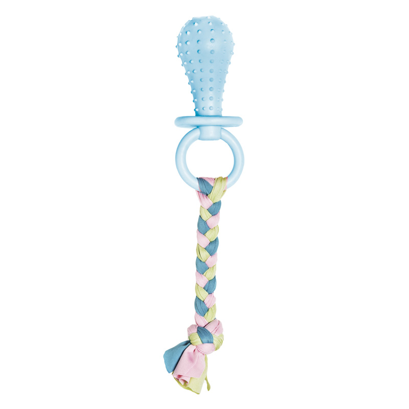 Игрушка TPR на веревке PRIMI MORSI — Pacifier 26cm