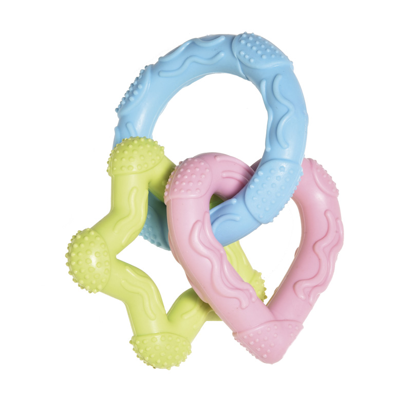Cumpara  Cauciuc și termoplastic - Игрушка TPR PRIMI MORSI — TRIS 13,5cm..