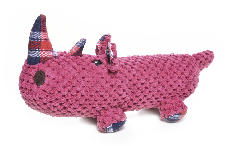 Игрушка плюшевая FAT BOYS — RHINO 23CM
