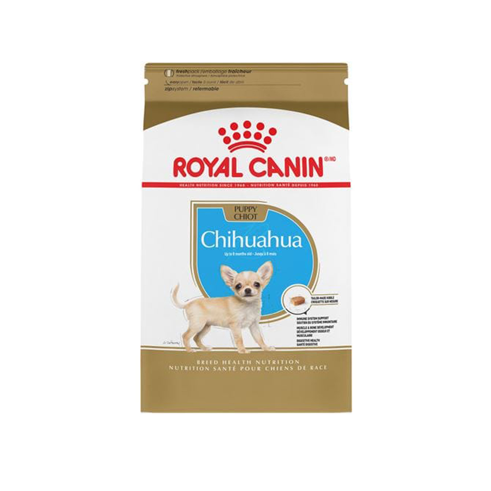 Cumpara  Hrană uscată - ROYAL CANIN CHIHUAHUA PUPPY 500g..