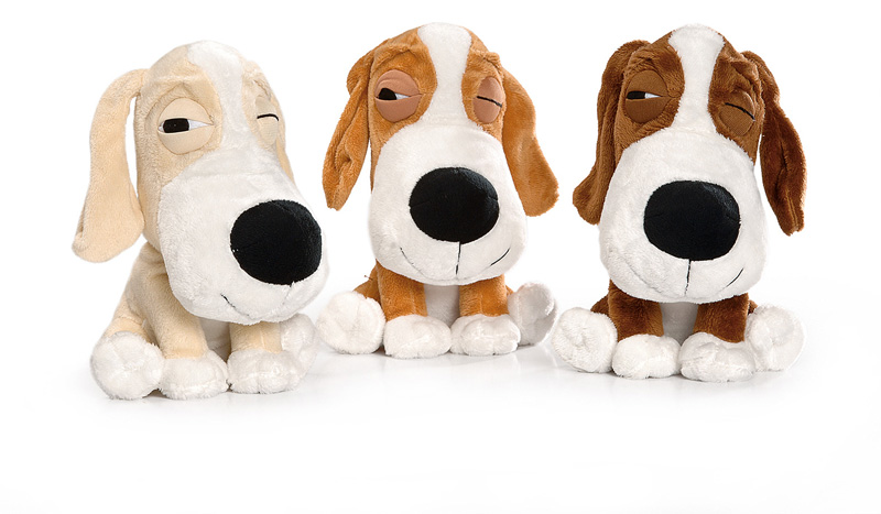 Игрушка плюшевая LAZY DOG 20CM