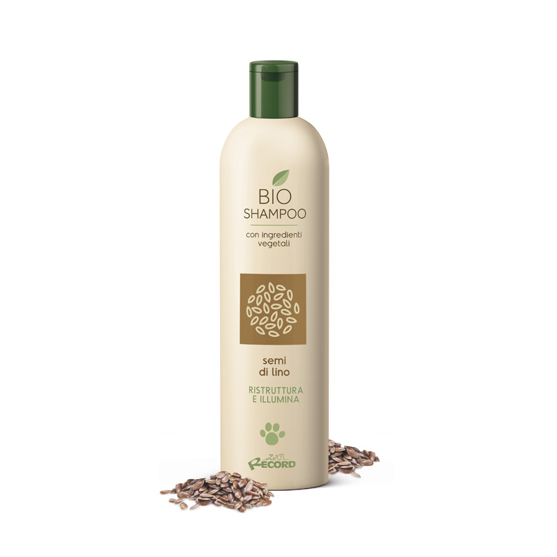 Cumpara  Cosmetica pentru câini - Шампунь RECORD BIO with Linen Seeds 250ML..