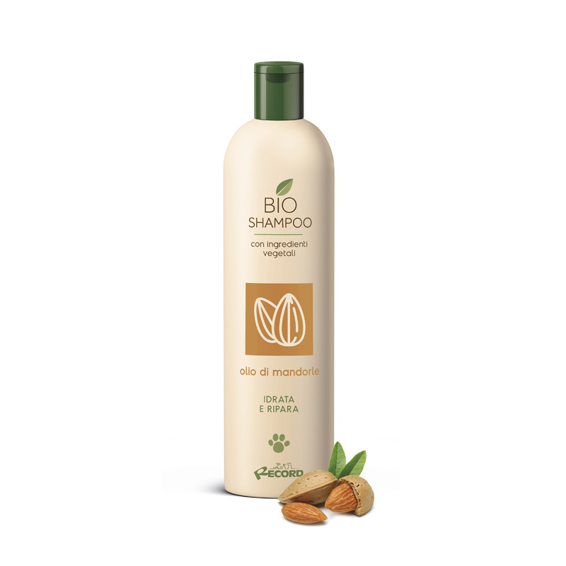 Шампунь RECORD BIO with Almond oil 250ML