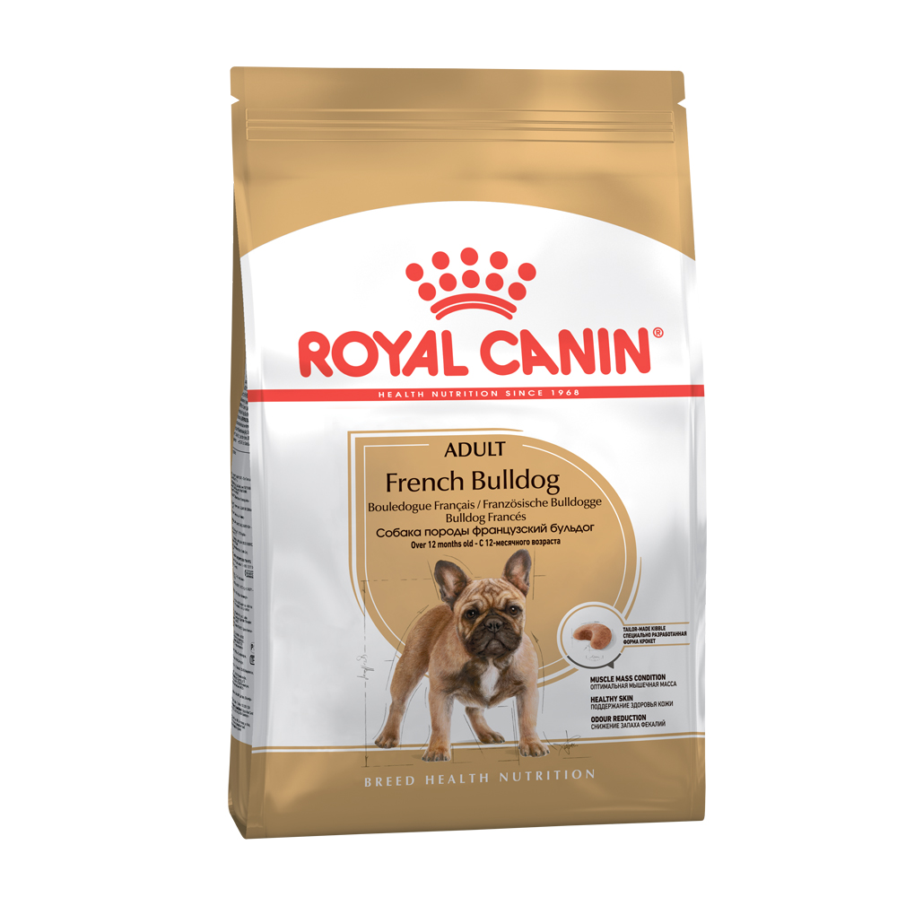 Cumpara  Hrană uscată - ROYAL CANIN FRENCH BULLDOG ADULT 3kg..