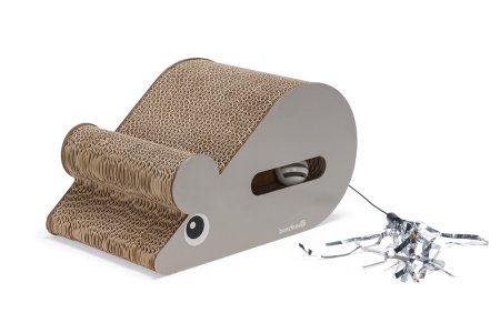 Cumpara  Tampoane pentru gheare - Beeztees кошачий скребок картонный MOUSE Grey..