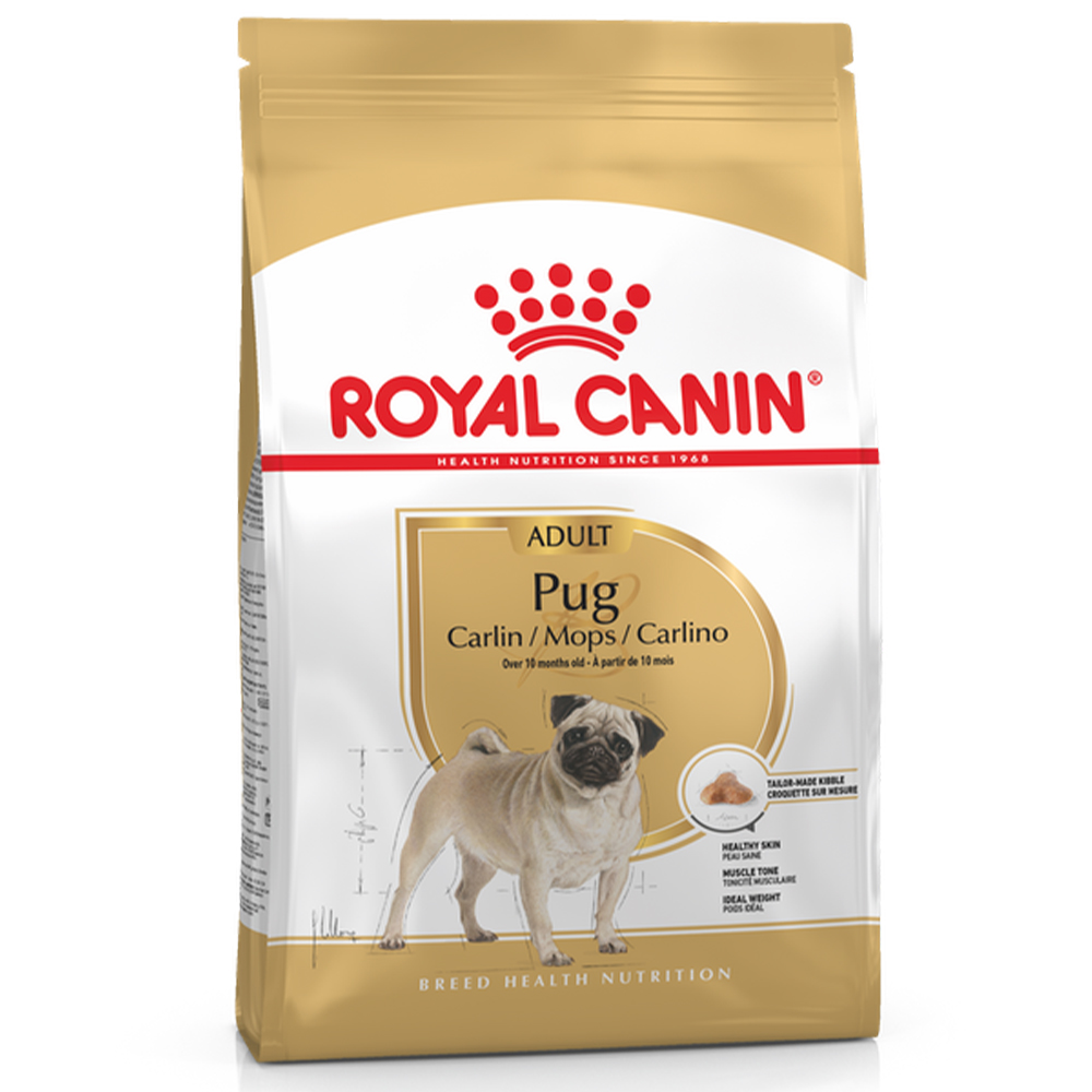 Cumpara  Hrană uscată - ROYAL CANIN PUG ADULT 1,5kg..