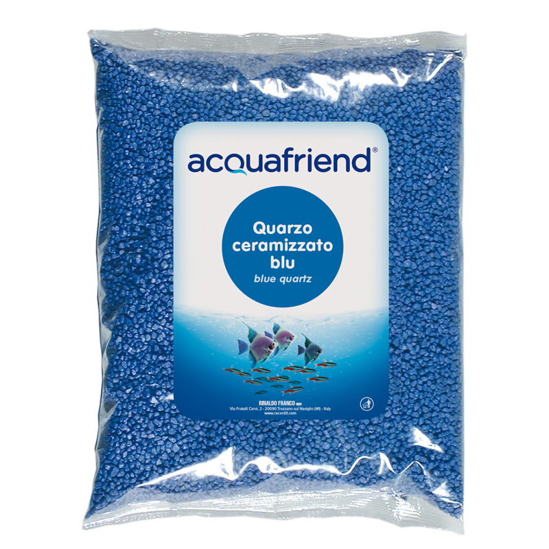 Грунт AQUA FRIEND Ceramic Quartz Blue 2/3mm, 1kg