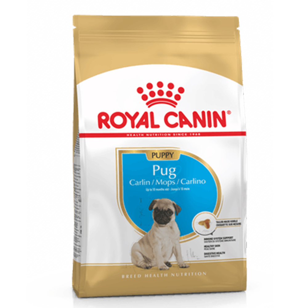 Cumpara  Hrană uscată - ROYAL CANIN PUG PUPPY 1,5kg..