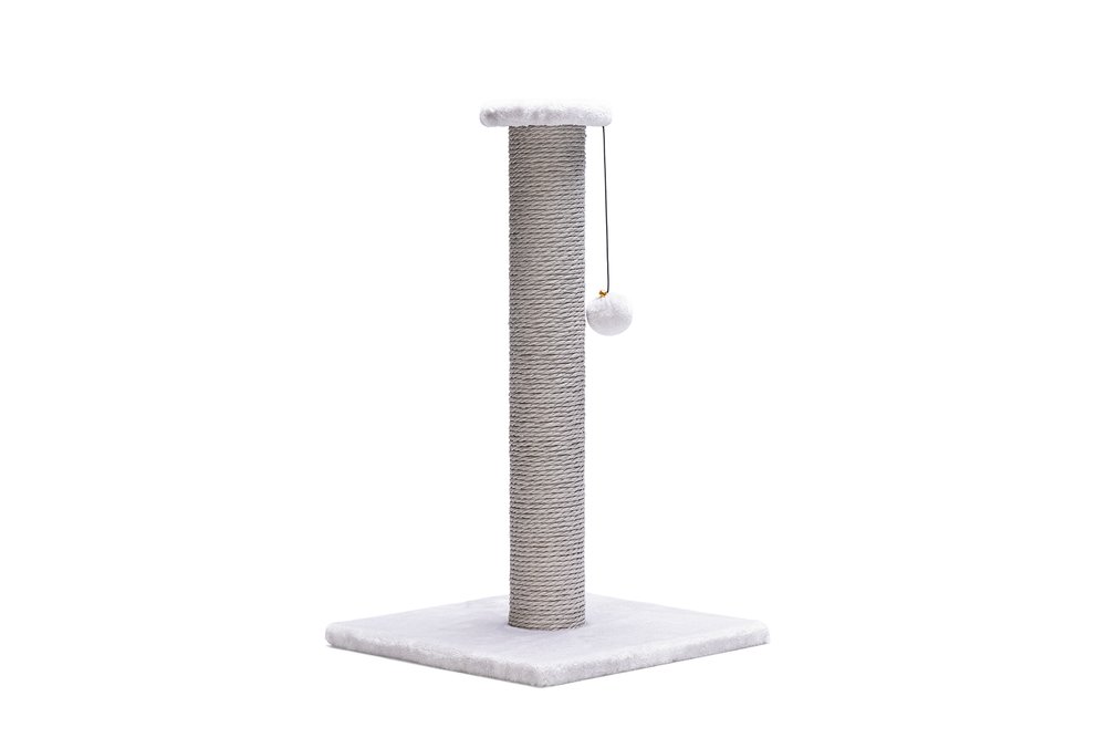 BEEZTEES Кошачий скребок SEPRA Grey 35x35x60cm