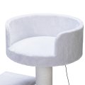 Beeztees SEPRA FIGO Scrubber pentru pisici alb 50x50x92cm