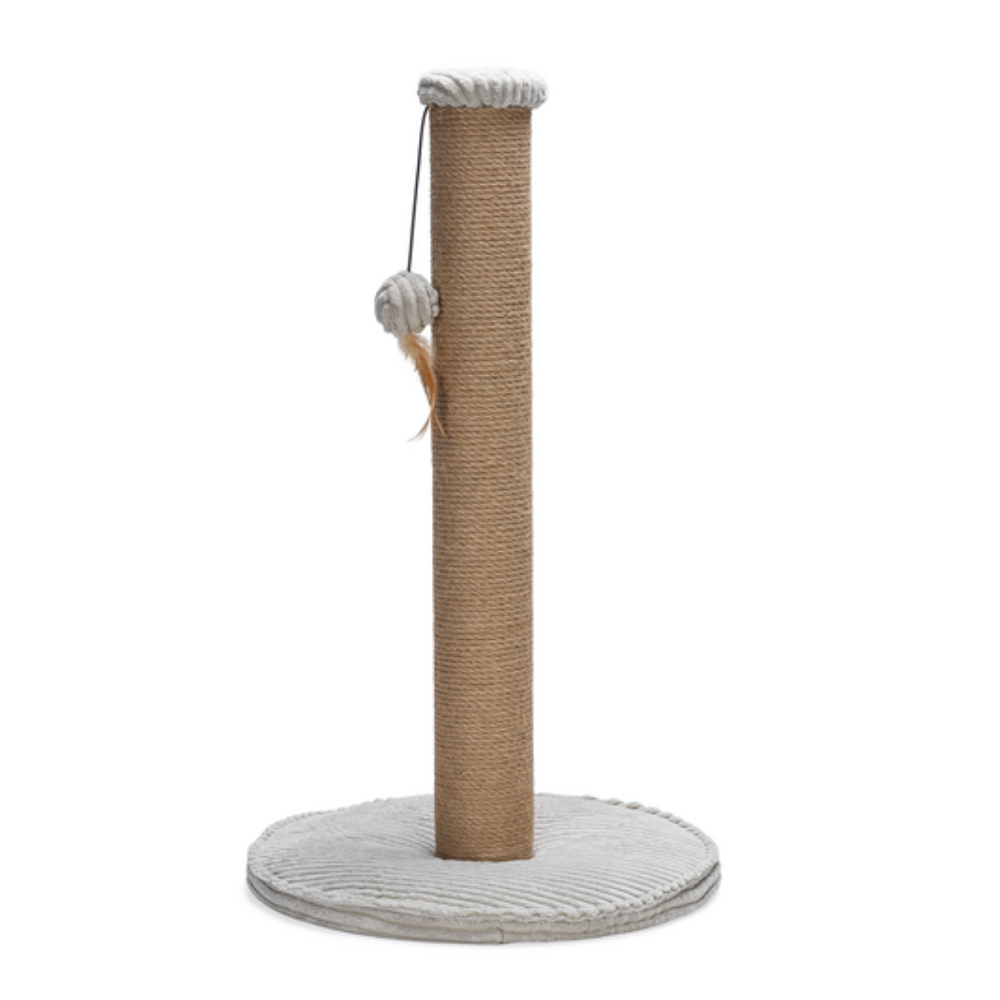 BEEZTEES răzuitoare pentru pisici RIBBED LGrey