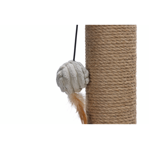 BEEZTEES răzuitoare pentru pisici RIBBED LGrey