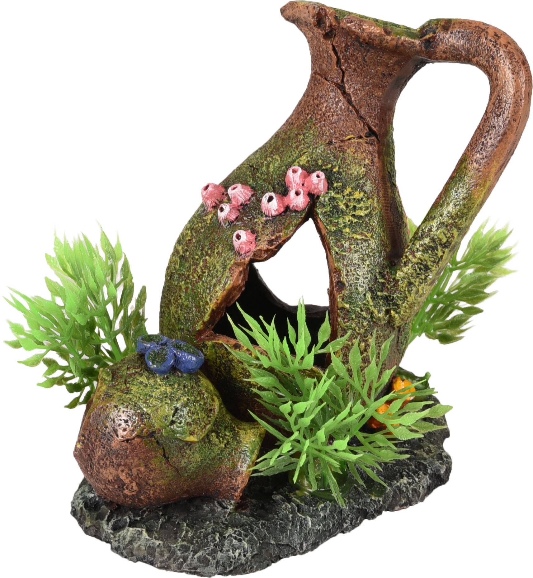 Декорация пластиковая Moza Pitchers+Plant