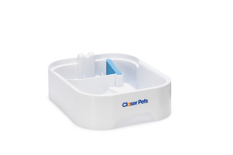 Beeztees Поилка-водопад CLOSER PETS 335 White