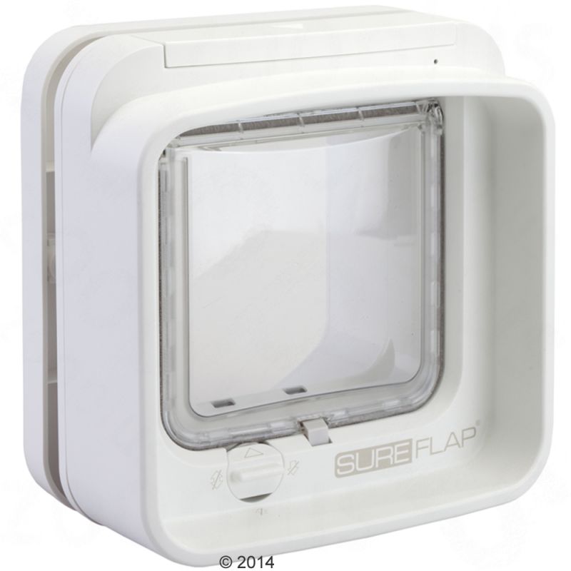 Cumpara  Uși și casuțe - SURE FLAP Дверца DualScan Cat Flap White..