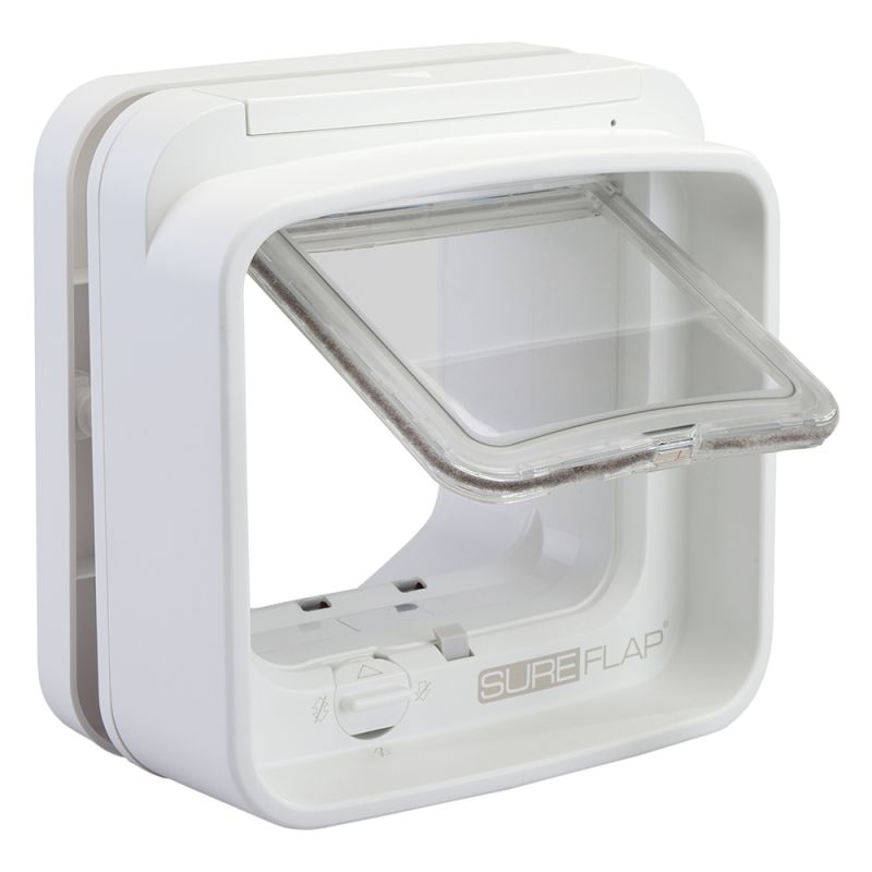 SURE FLAP DualScan Puf pentru pisică Alb