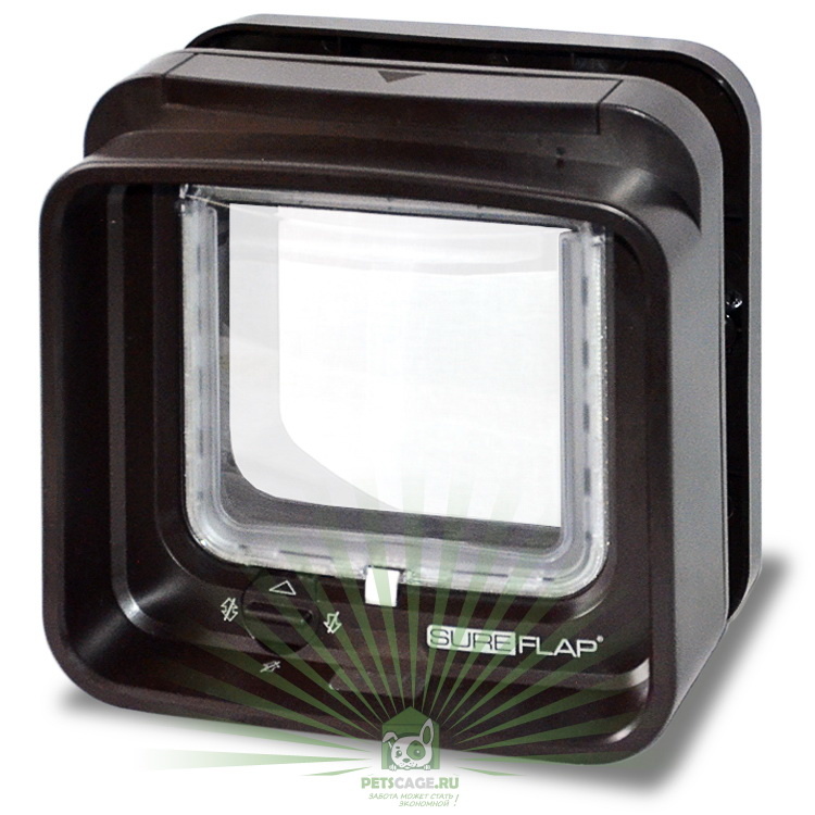 Cumpara  Uși și casuțe - SURE FLAP Дверца DualScan Cat Flap Brown..