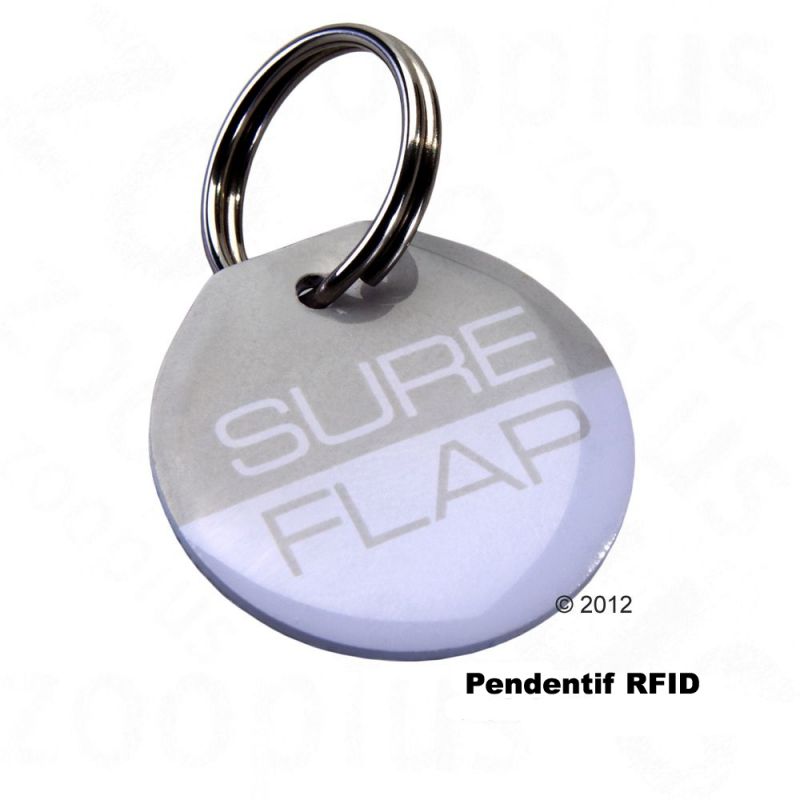 SURE FLAP Медальон Collar Tag (x2)