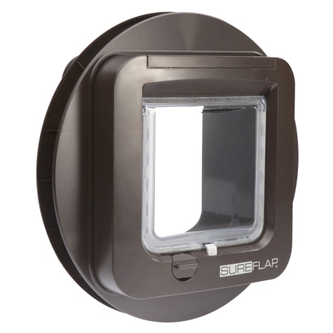 SURE FLAP Адаптер установочный для Cat Flap Brown