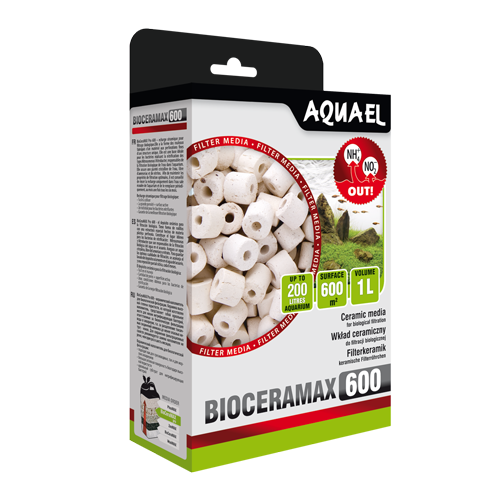 Cumpara  Filtre - AQUAEL Наполнитель для фильтров BIOCERAMAX PR..