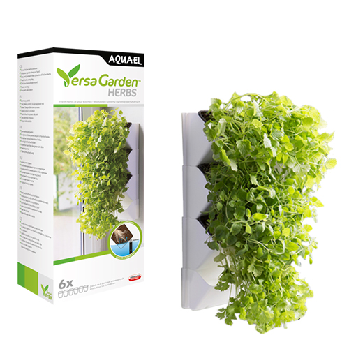 AQUAEL Модульная система Wall Module VERSA GARDEN HERBS White