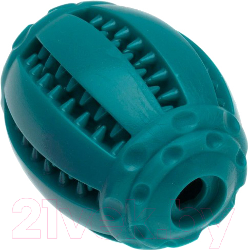 Cumpara  Cauciuc și termoplastic - COMFY TOY Мяч резиновый MINT DENTAL RUGBY Gre..