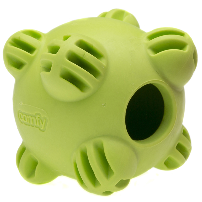 Cumpara  Cauciuc și termoplastic - COMFY TOY Мяч резиновый SNACKY BALL Green 8,5..