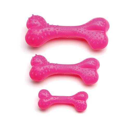 Cumpara  Cauciuc și termoplastic - COMFY TOY Кость резиновая MINT DENTAL BONE Pi..