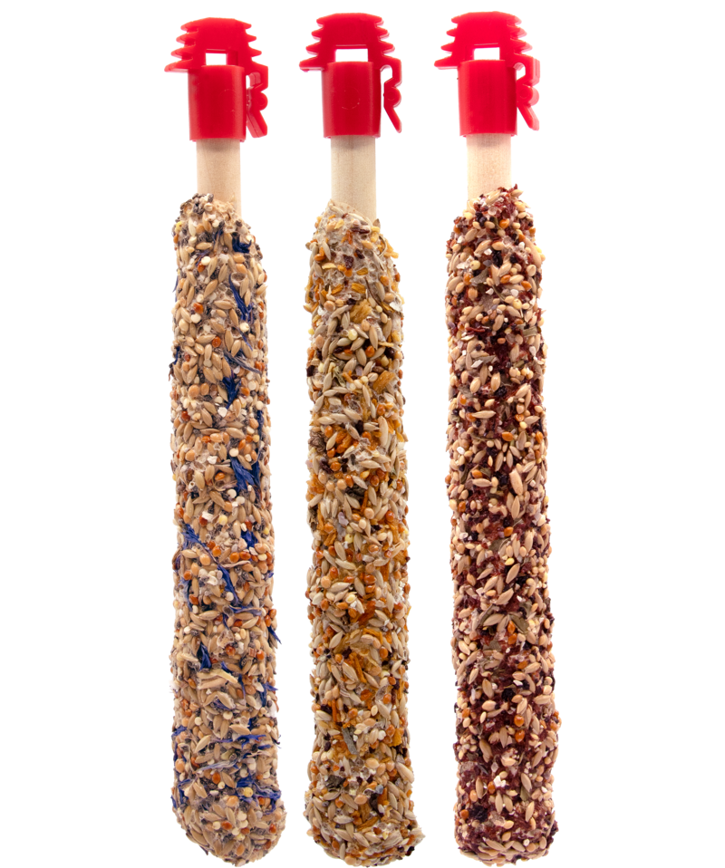 STICKS Canaries triple variety pack 90g