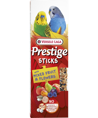 Cumpara  Pentru păsări - STICKS SMALL Parakeet MIX Fruit&Flower 60g..