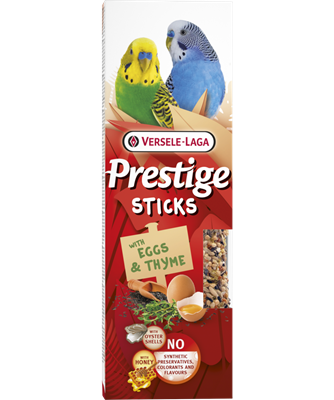 Cumpara  Pentru păsări - STICKS SMALL Parrot Eggs&Thyme 60g..