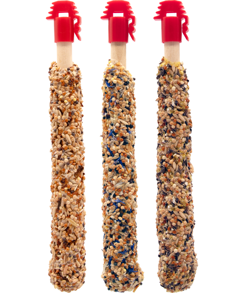 STICKS Budgies triple variety pack 90g